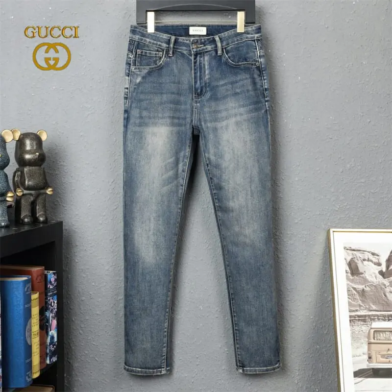 gucci jeans pour homme s_1215b15:Gucci jeans slim jean2